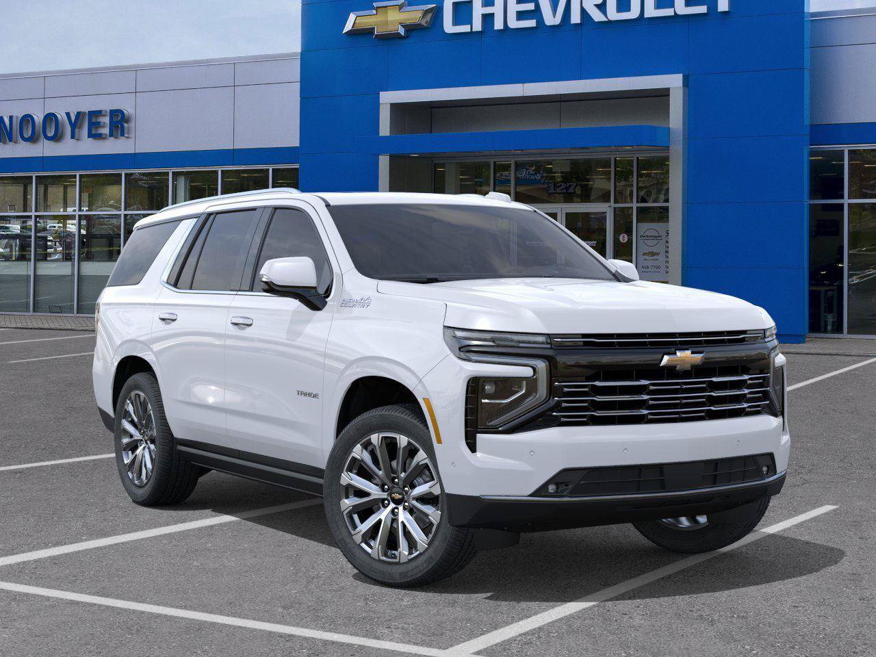 New 2026 Chevrolet Tahoe High Country AWD/4WD image 7