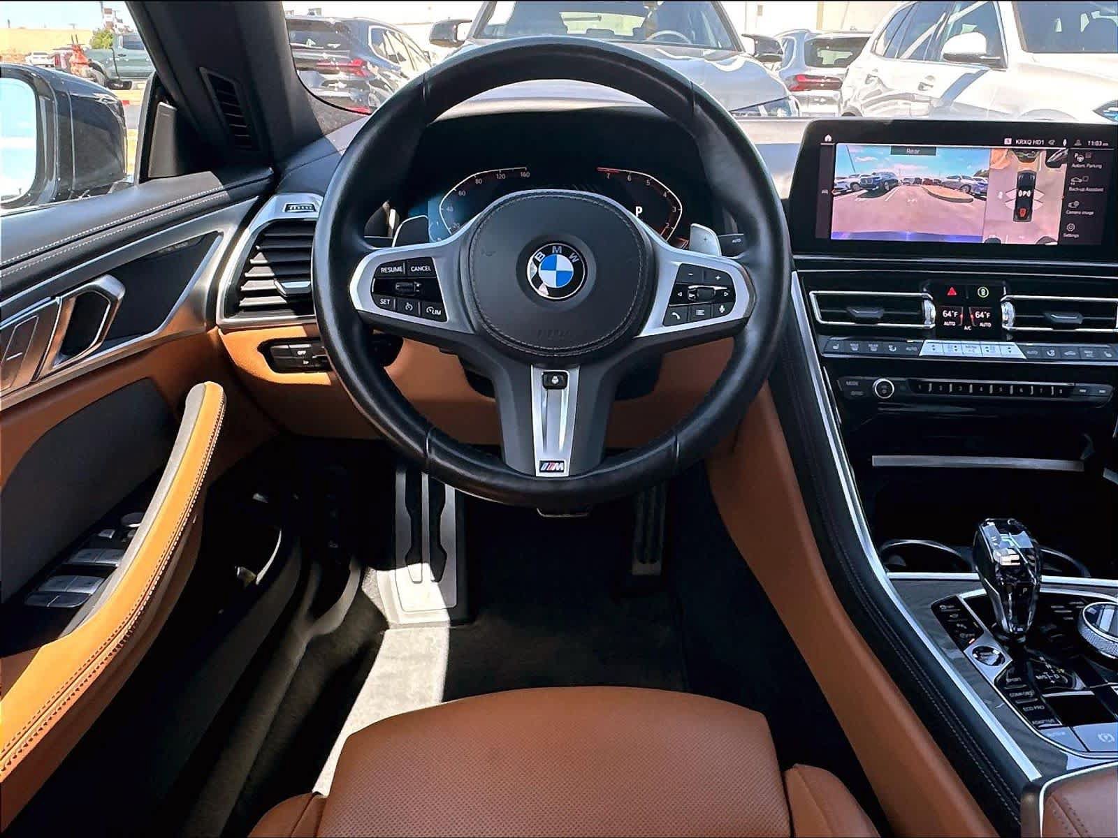 Used 2024 BMW 840i Gran Coupe w/ Driving Assistance Package RWD image 11