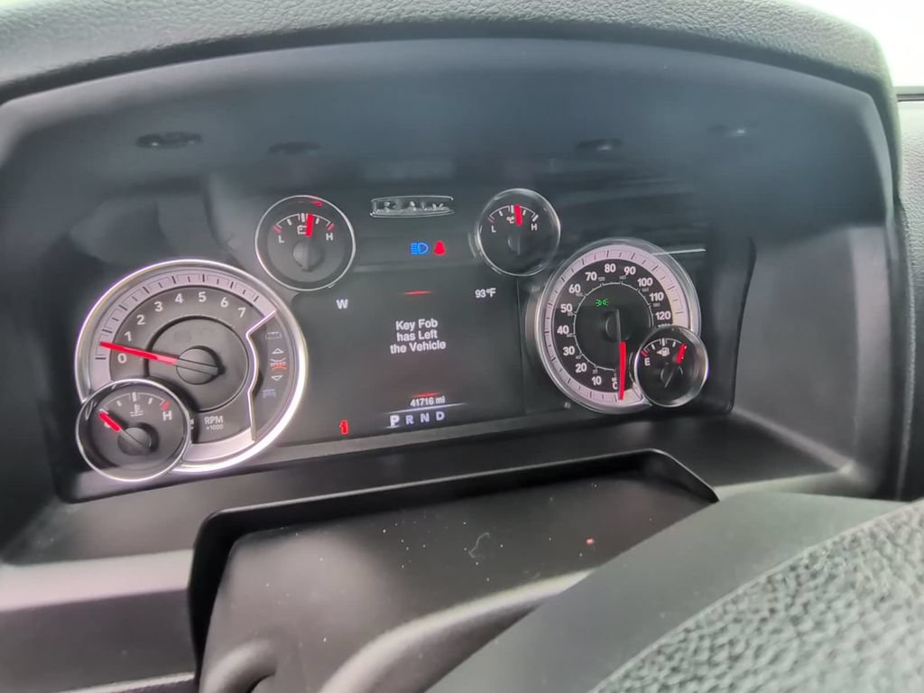 Used 2024 RAM 1500 Warlock w/ Trailer & Traction Group AWD/4WD image 17