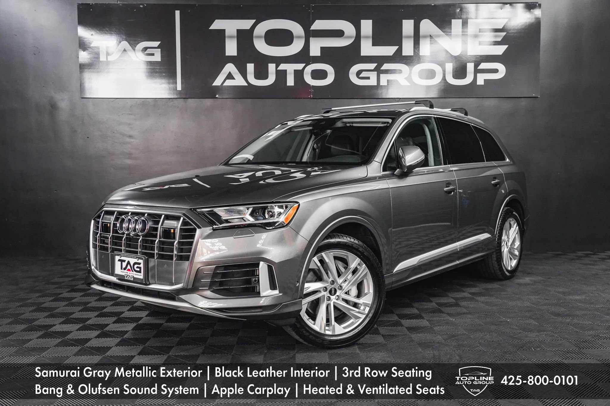 Used 2022 Audi Q7 3.0T Premium Plus image 1