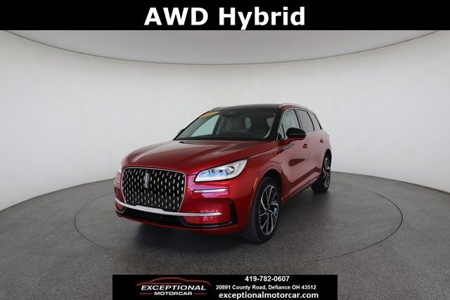 Used 2023 Lincoln Corsair Grand Touring w/ Equipment Group 302A