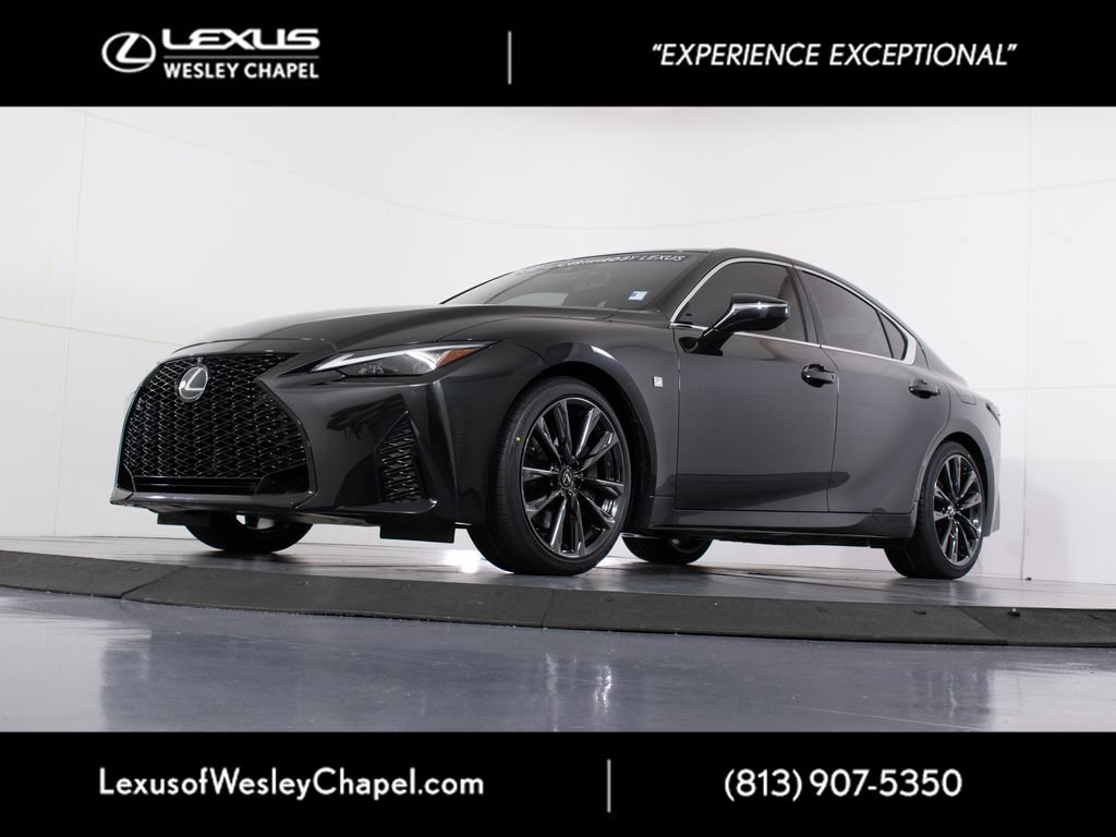 Certified 2023 Lexus IS 350 F Sport w/ Navigation Package RWD image 8
