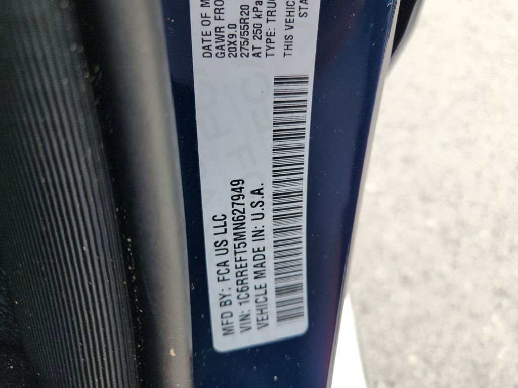 Certified 2021 RAM 1500 Big Horn image 36