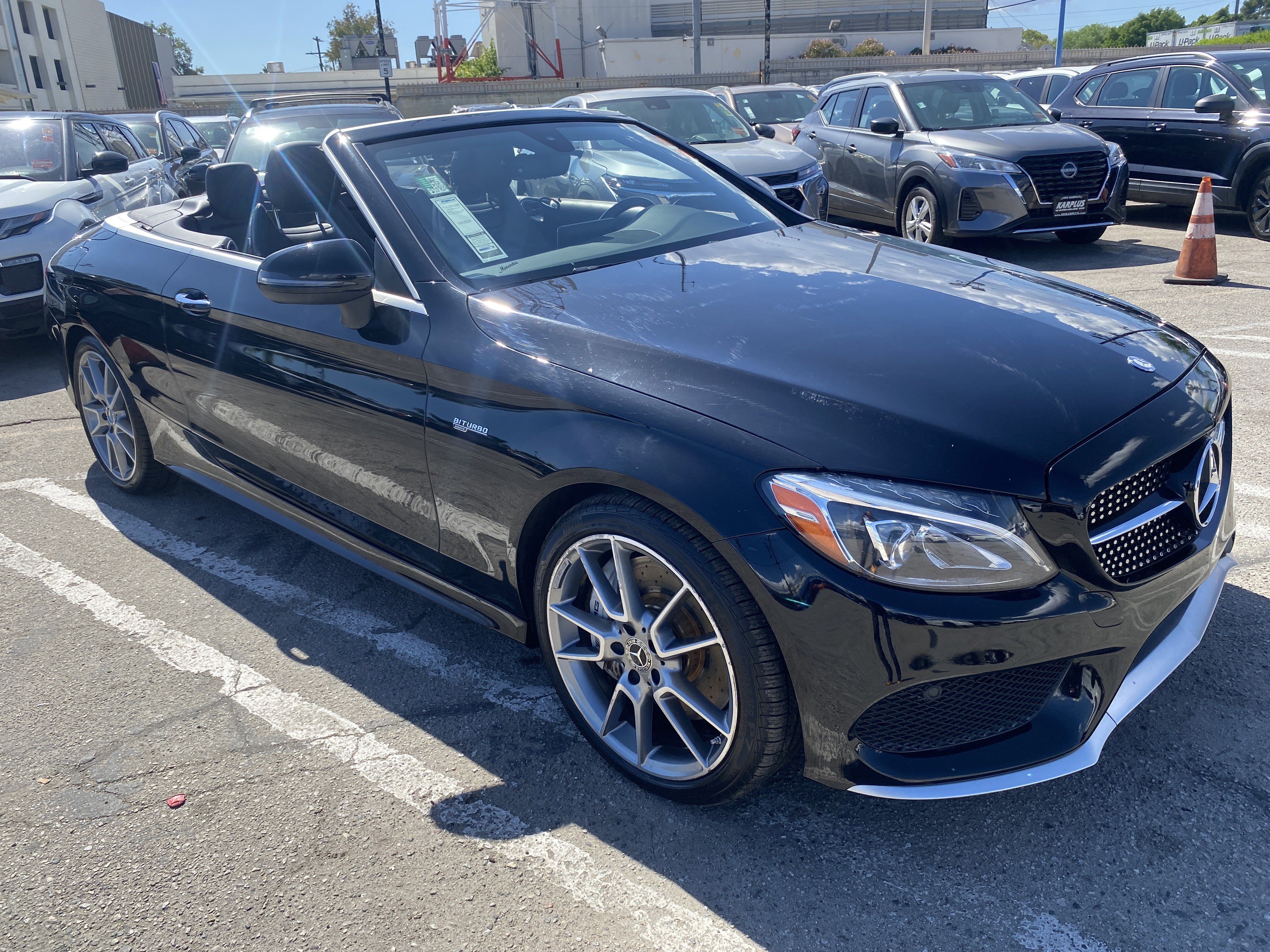 Used 2017 Mercedes-Benz C 43 AMG 4MATIC Cabriolet image 9