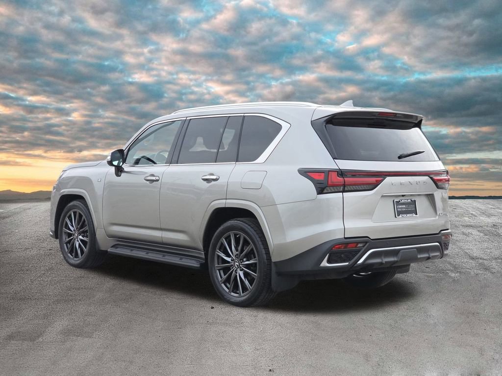 Certified 2022 Lexus LX 600 F Sport image 6