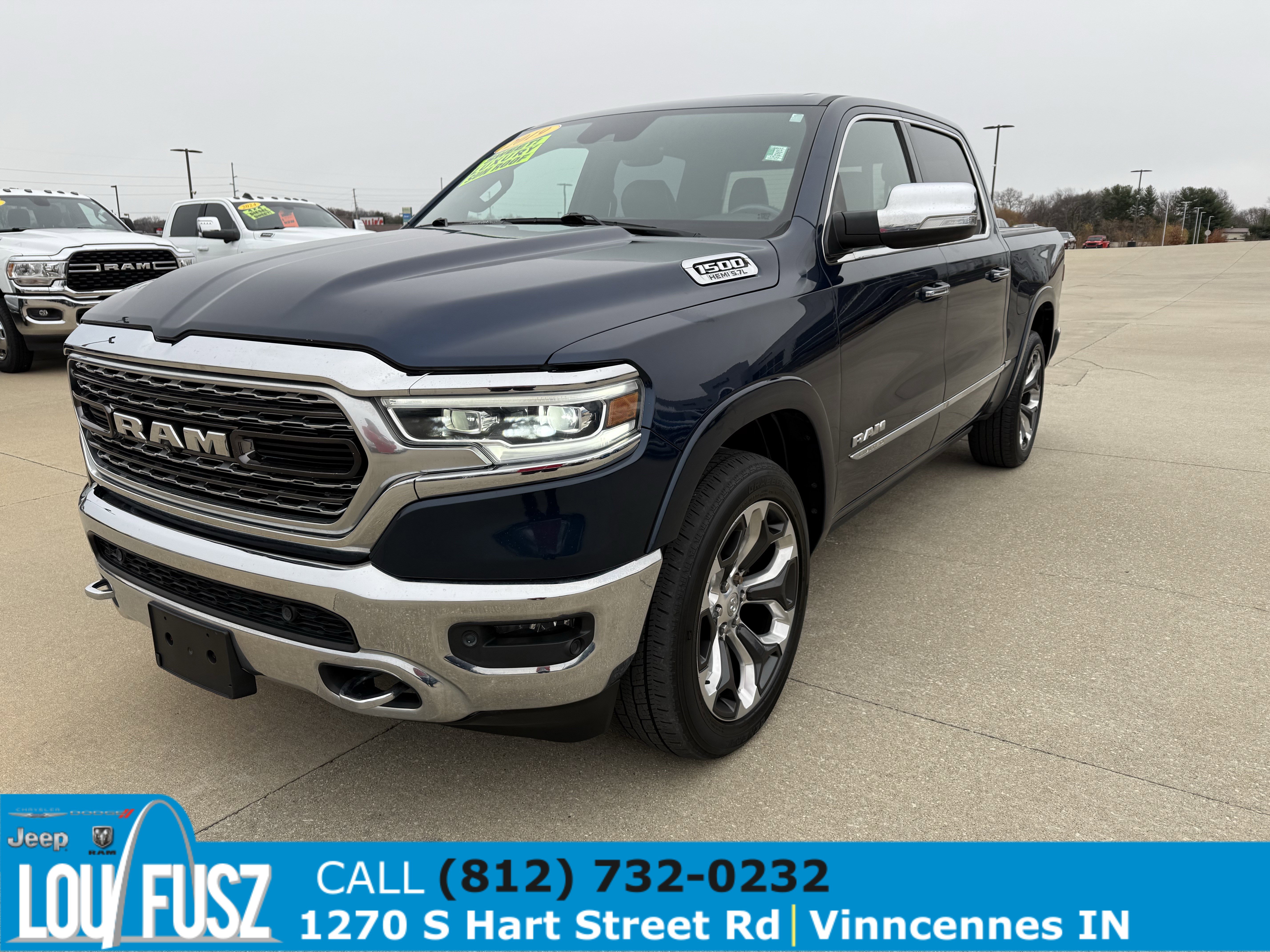 Used 2019 RAM 1500 Limited image 4