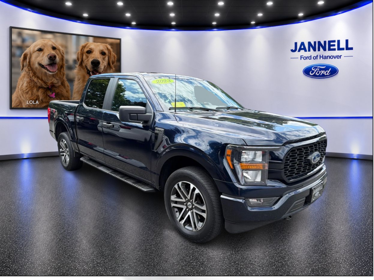 Used 2023 Ford F150 XL w/ STX Appearance Package AWD/4WD image 3