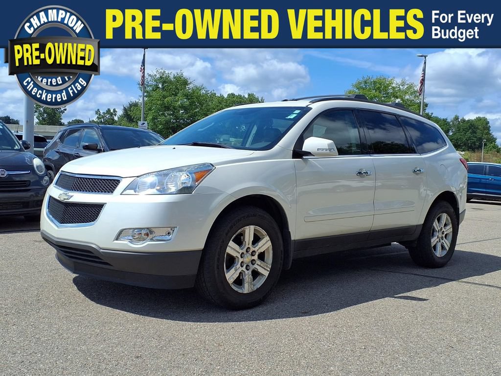 Used 2012 Chevrolet Traverse LT FWD video 1