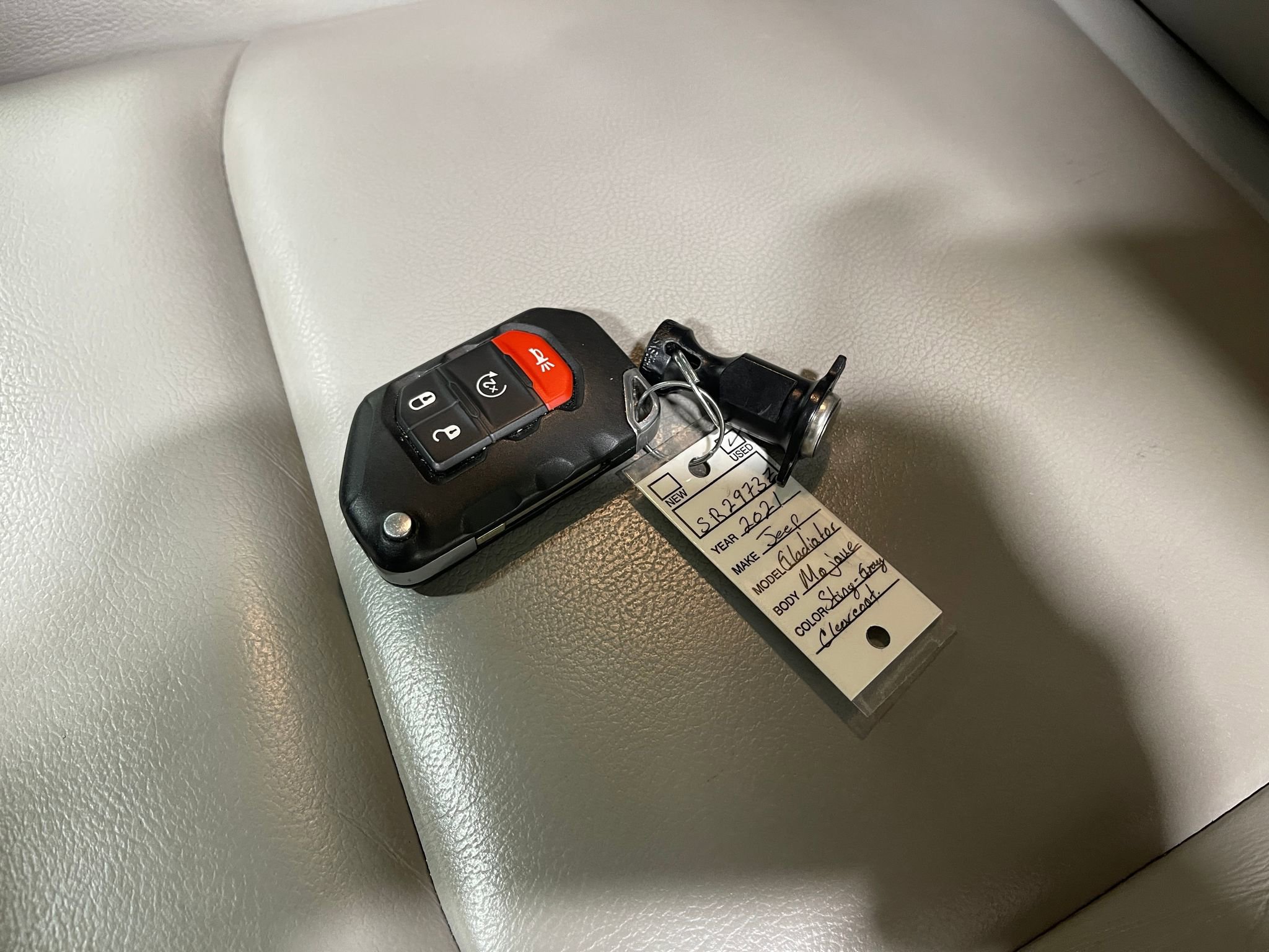 Used 2021 Jeep Gladiator Mojave image 36