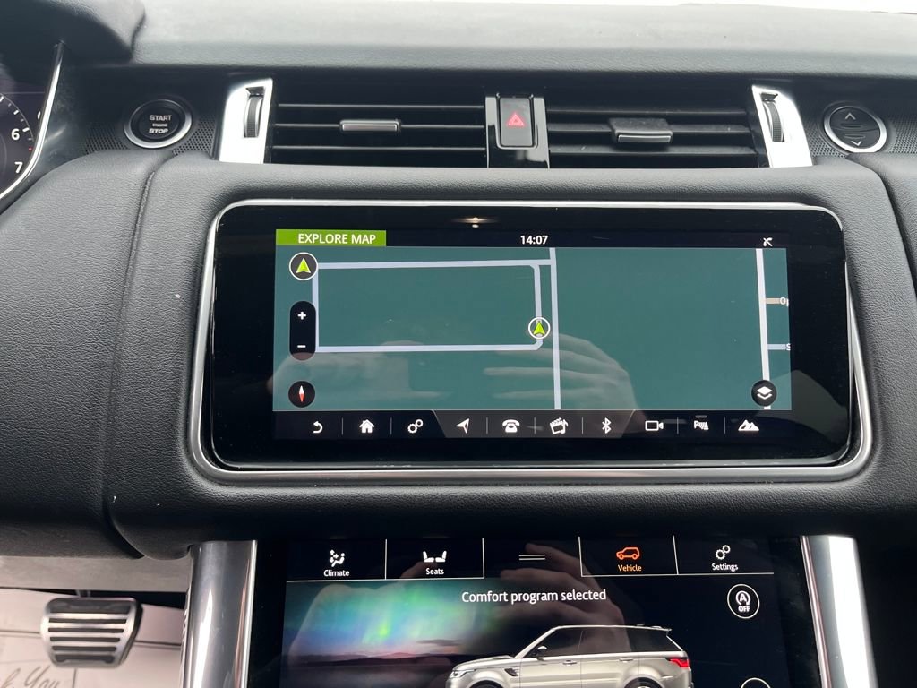 Used 2022 Land Rover Range Rover Sport HSE Silver Edition image 19