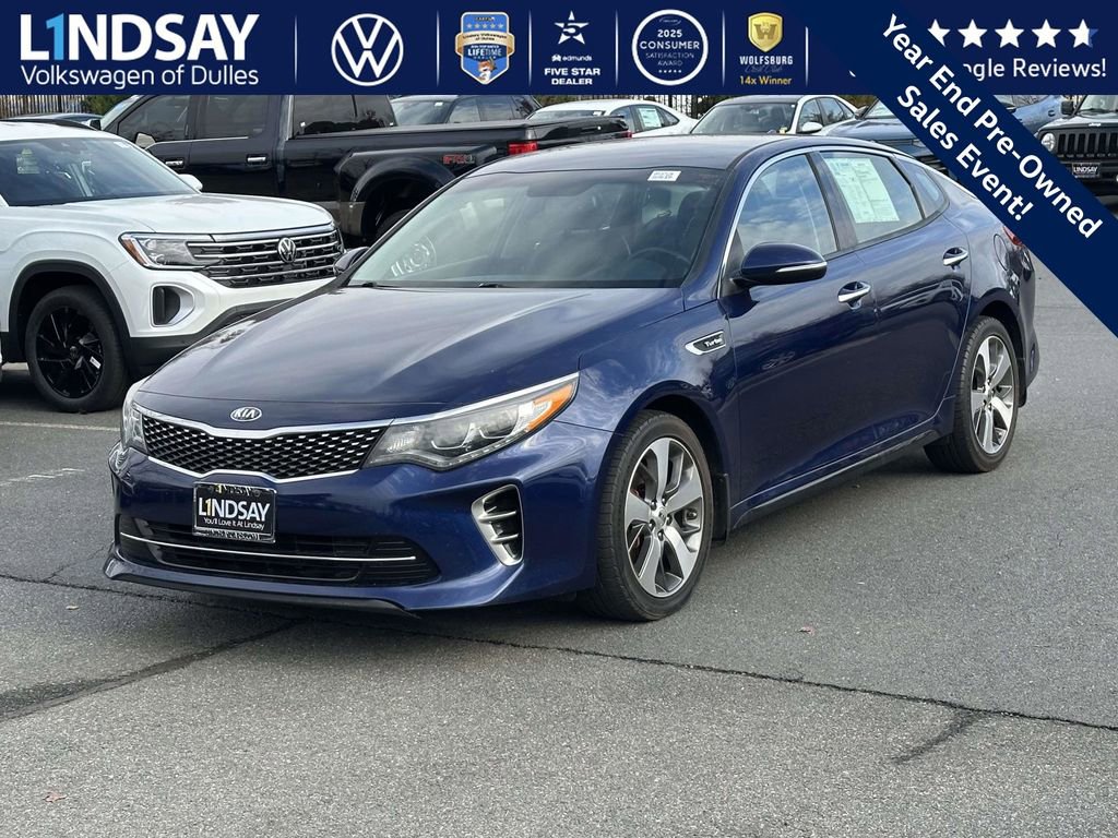 Used 2017 Kia Optima SX image 4