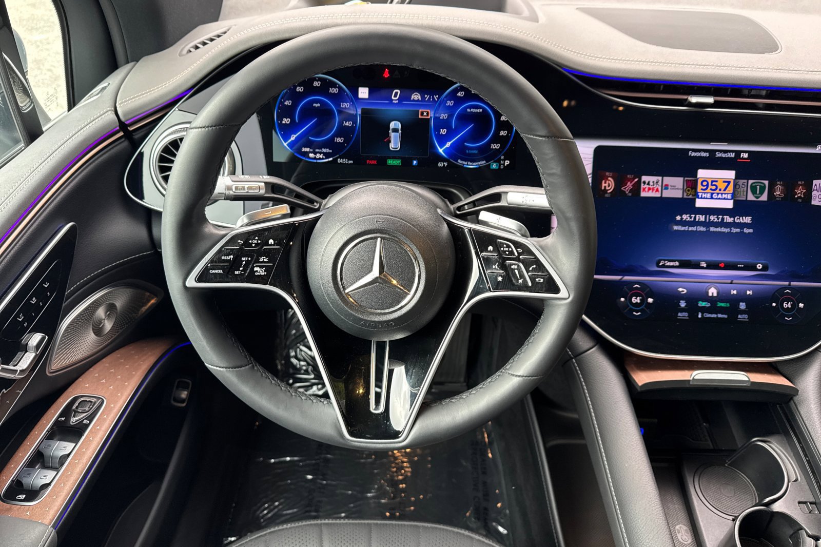 Certified 2024 Mercedes-Benz EQS 450+ 4MATIC SUV image 18