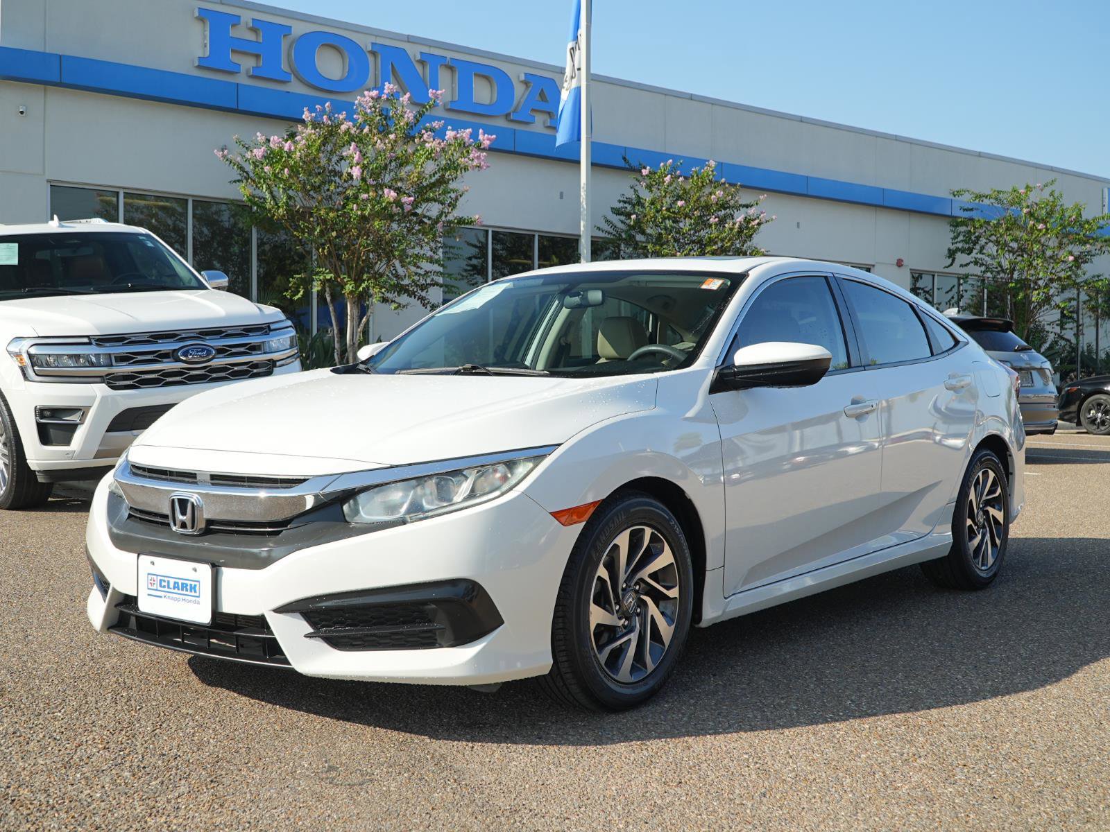 Used 2018 Honda Civic EX