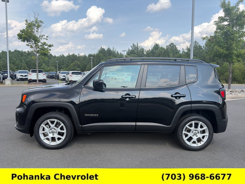 Used 2021 Jeep Renegade Latitude AWD/4WD image 4