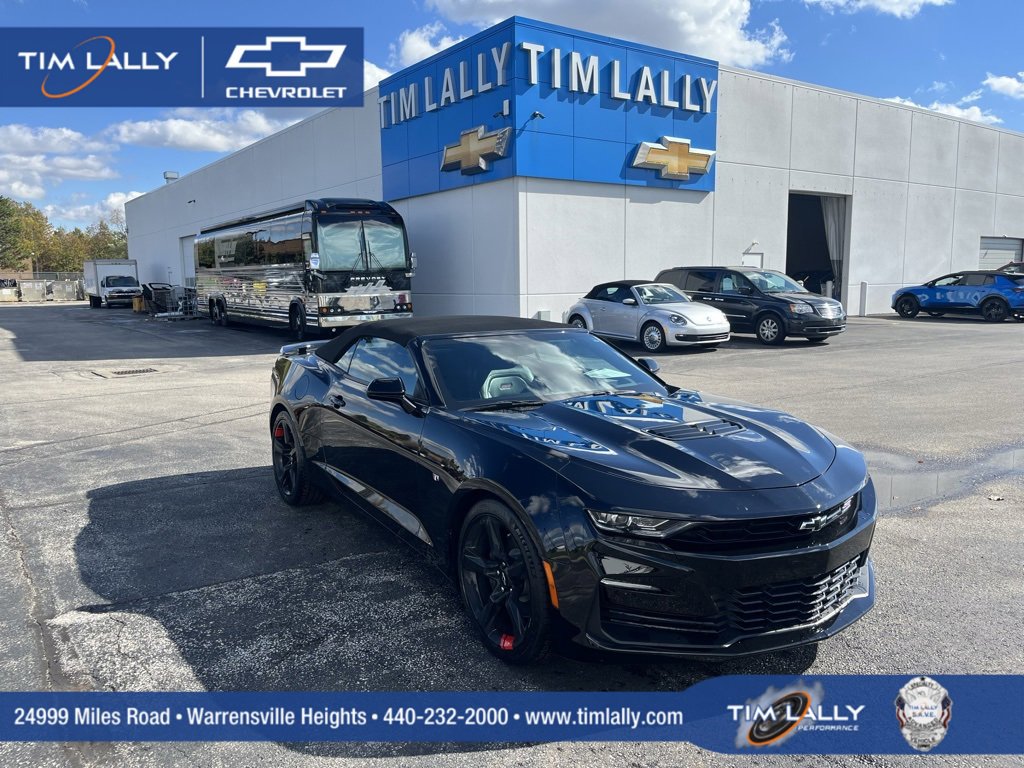 Used 2022 Chevrolet Camaro SS