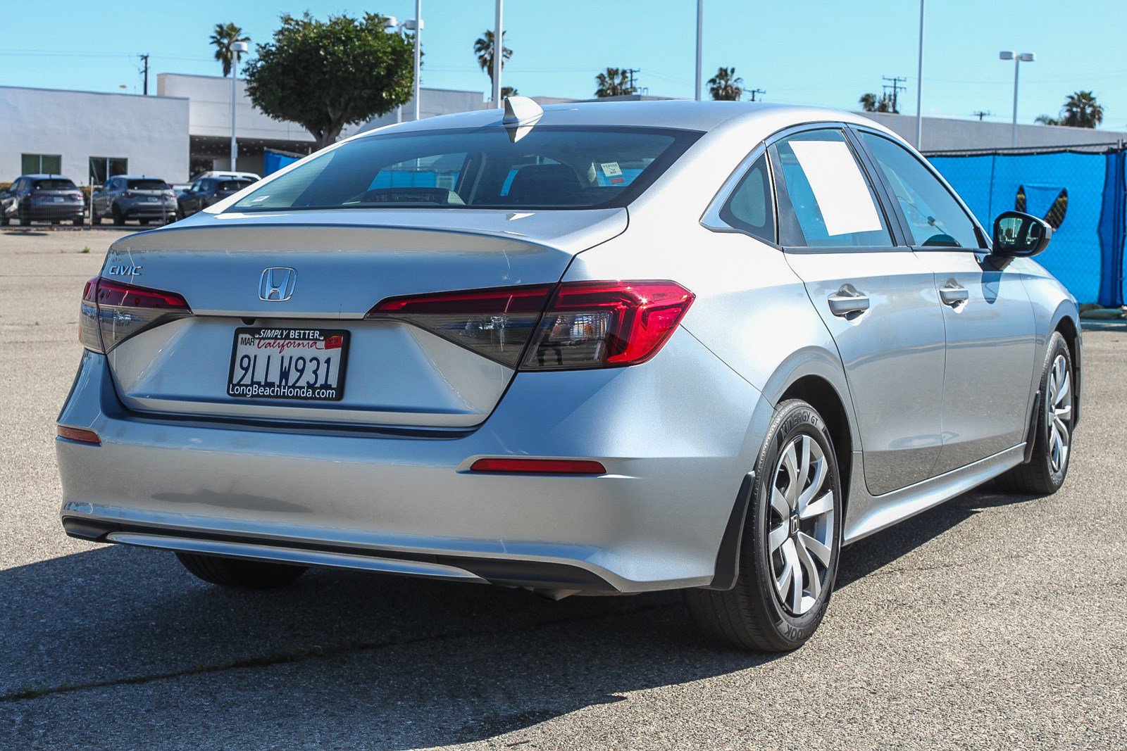 Certified 2024 Honda Civic LX image 9