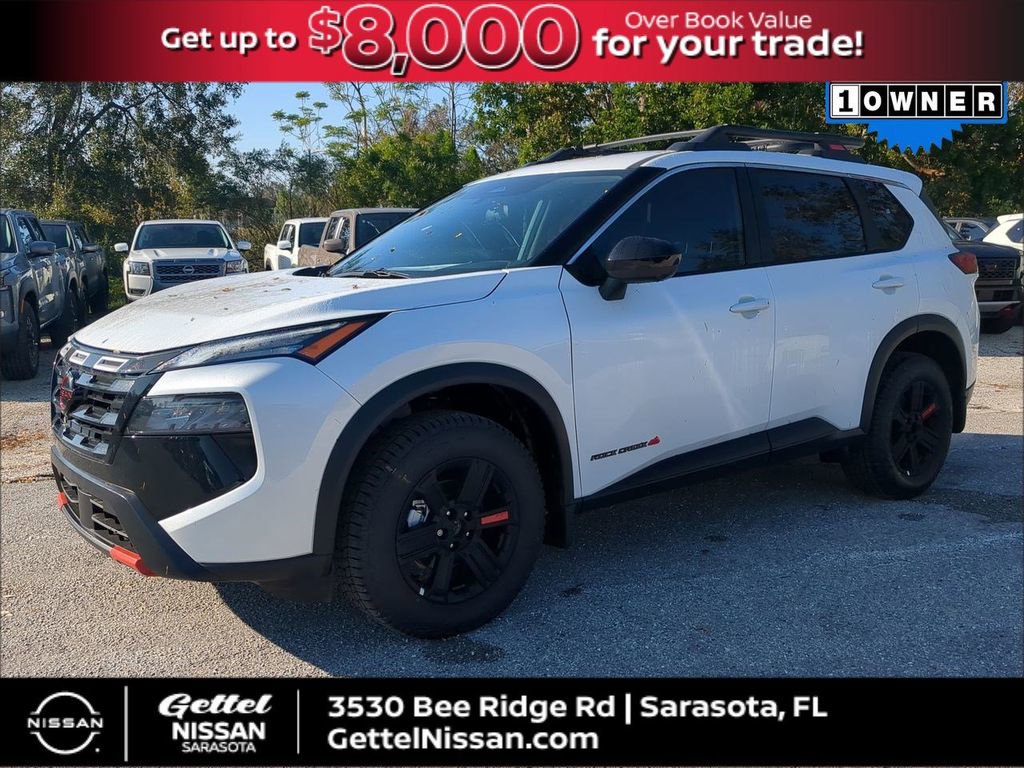 Certified 2025 Nissan Rogue SV image 1