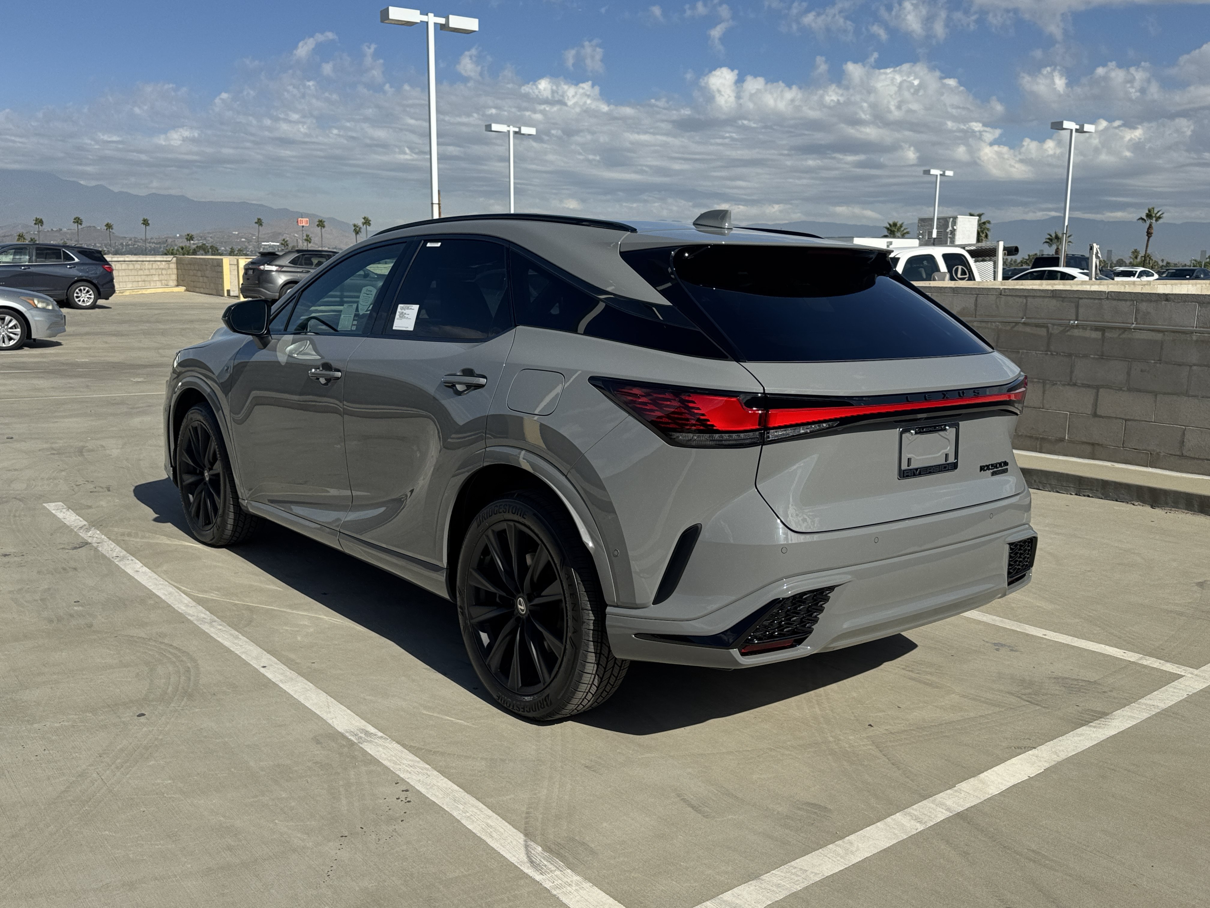 New 2026 Lexus RX 500h F Sport w/ Convenience Package AWD/4WD image 7