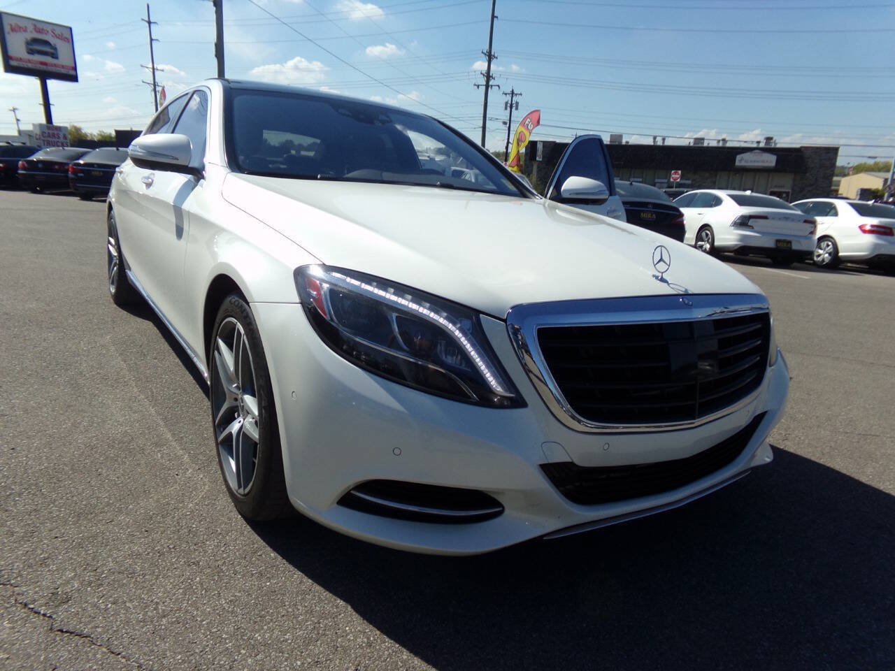 Used 2016 Mercedes-Benz S 550 4MATIC Sedan image 55