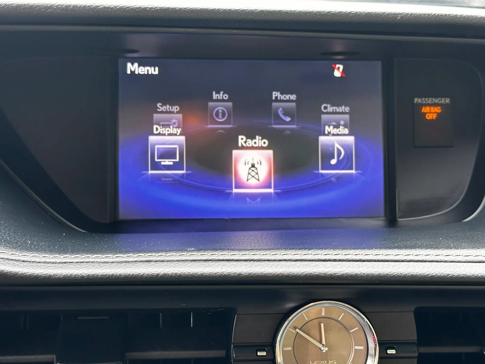 Used 2015 Lexus ES 350 w/ Premium Package FWD image 21