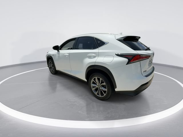 Used 2020 Lexus NX 300 F Sport w/ Accessory Package 2 FWD image 6