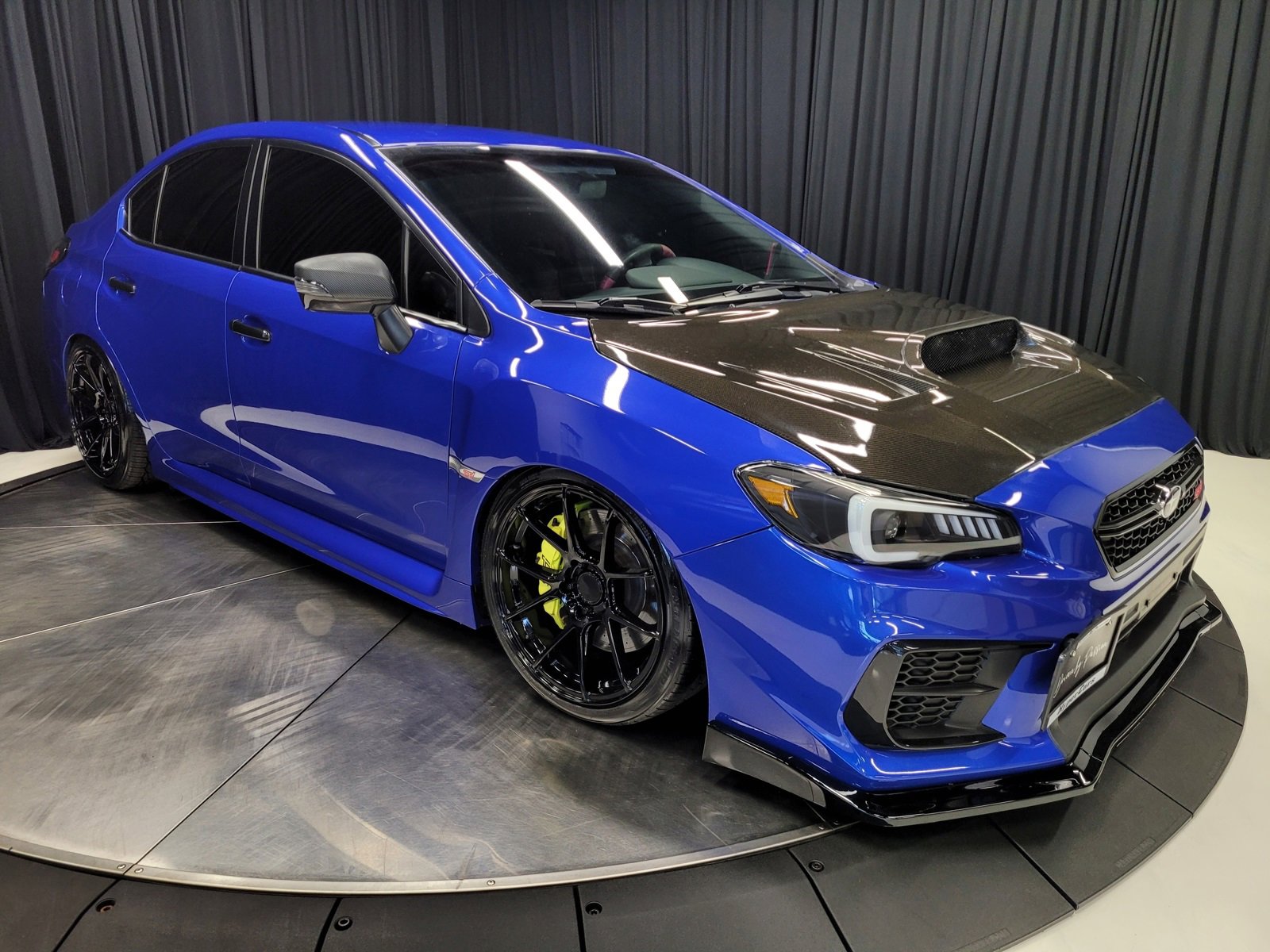 Used 2021 Subaru WRX STI w/ Popular Package #3 (IZT) image 50