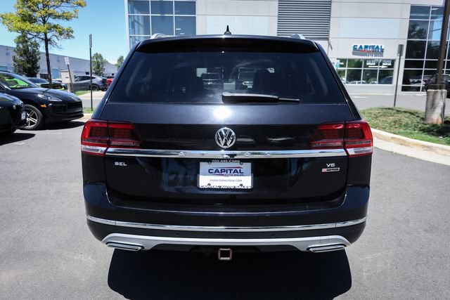 Used 2018 Volkswagen Atlas SEL Premium AWD/4WD image 10