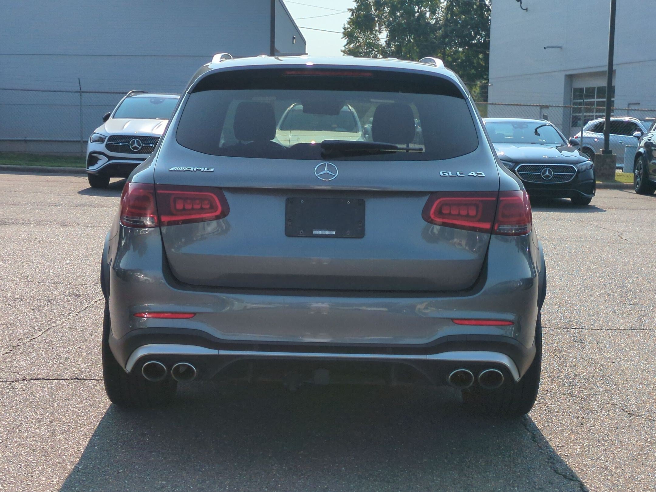 Used 2022 Mercedes-Benz GLC 43 AMG 4MATIC image 4