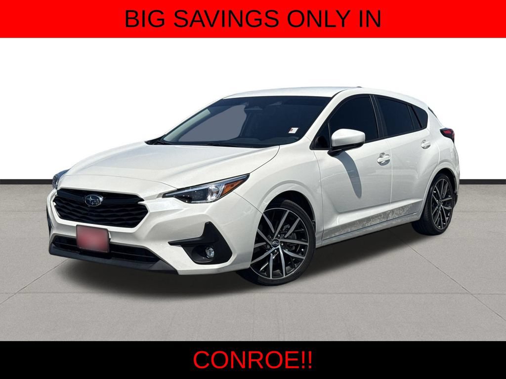 Used 2024 Subaru Impreza 2.0i Sport AWD/4WD video 1