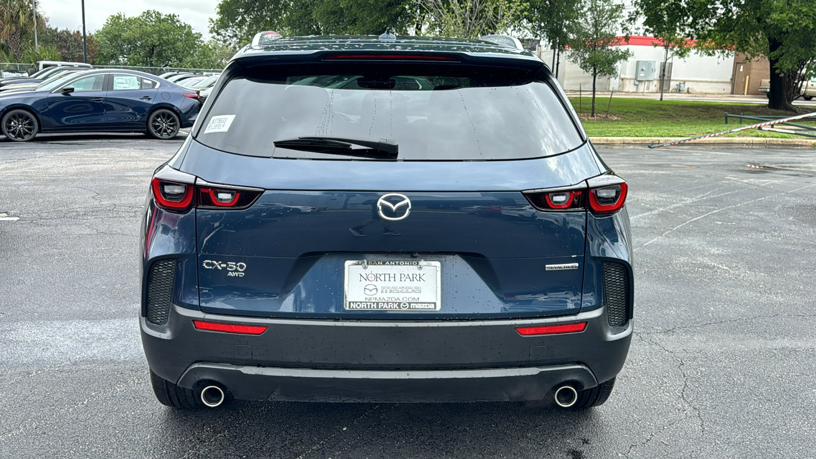 Certified 2025 MAZDA CX-50 AWD 2.5 S w/ Weather Package image 7
