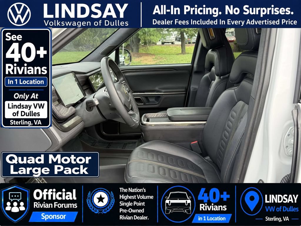 Used 2022 Rivian R1T Adventure AWD/4WD image 13