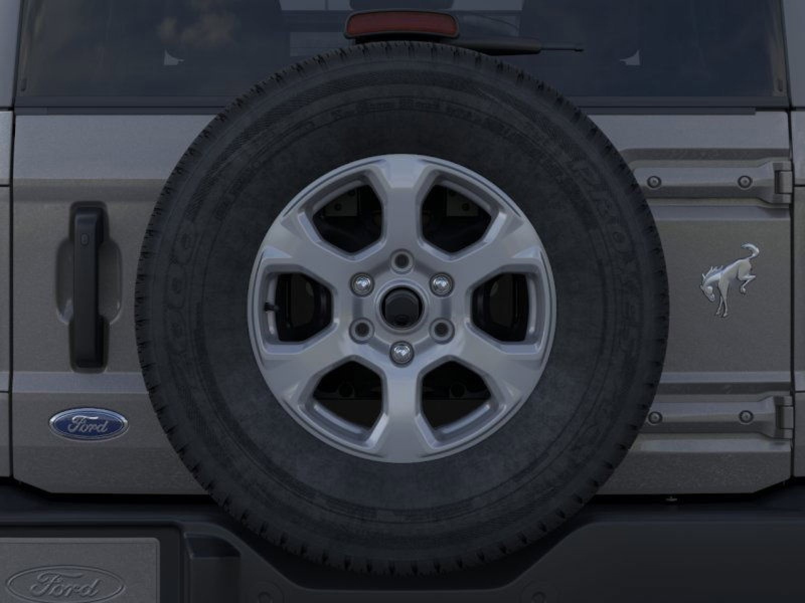 New 2026 Ford Bronco Big Bend AWD/4WD image 27