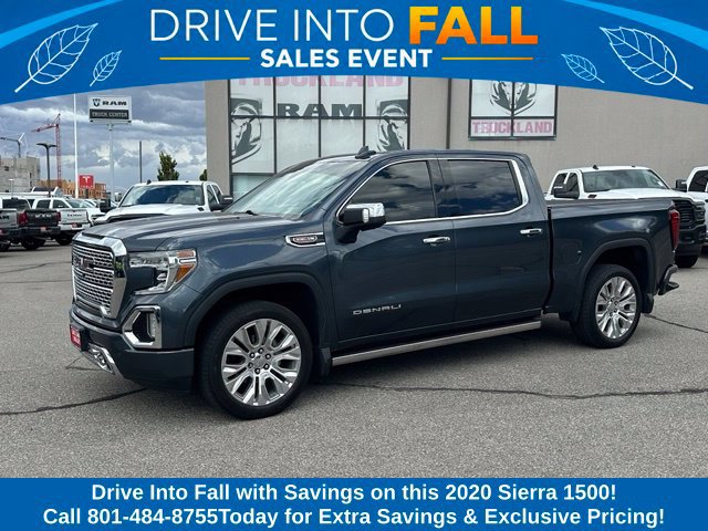 Used 2020 GMC Sierra 1500 Denali w/ Denali Ultimate Package