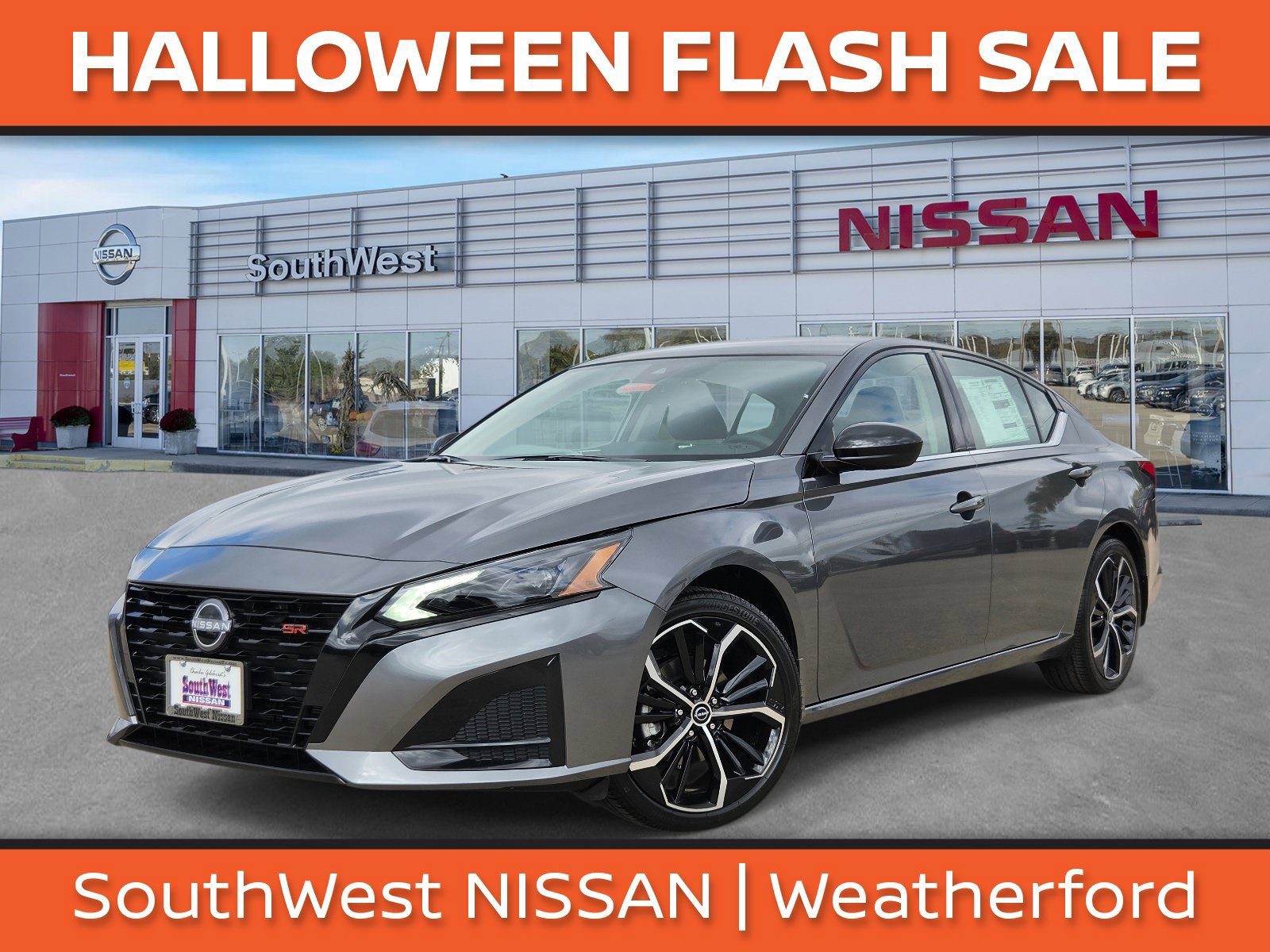 New 2026 Nissan Altima 2.5 SR FWD 360° Tour