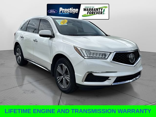 Used 2017 Acura MDX FWD