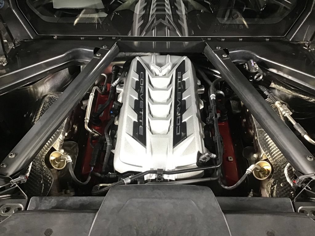 Used 2021 Chevrolet Corvette Stingray Preferred Cpe w/ Z51 Performance Package RWD image 19