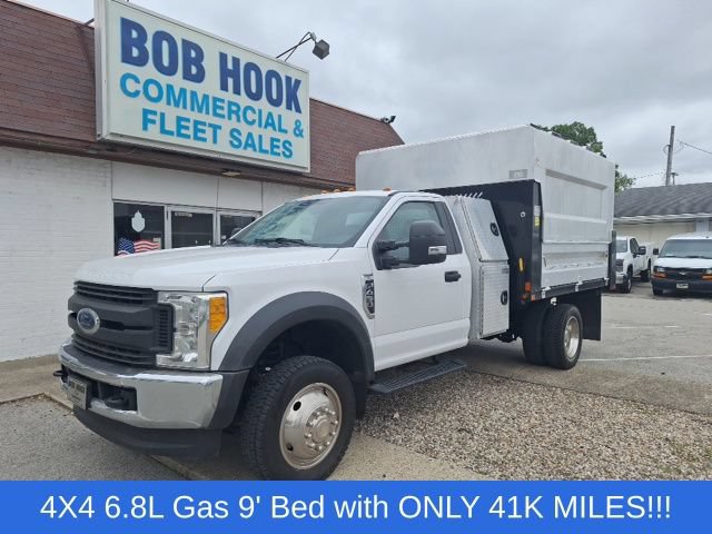 Used 2017 Ford F450 XL w/ Power Equipment Group AWD/4WD image 1