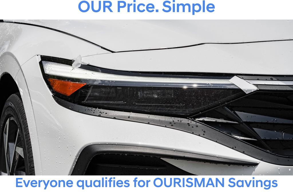 New 2025 Hyundai Elantra SEL image 10