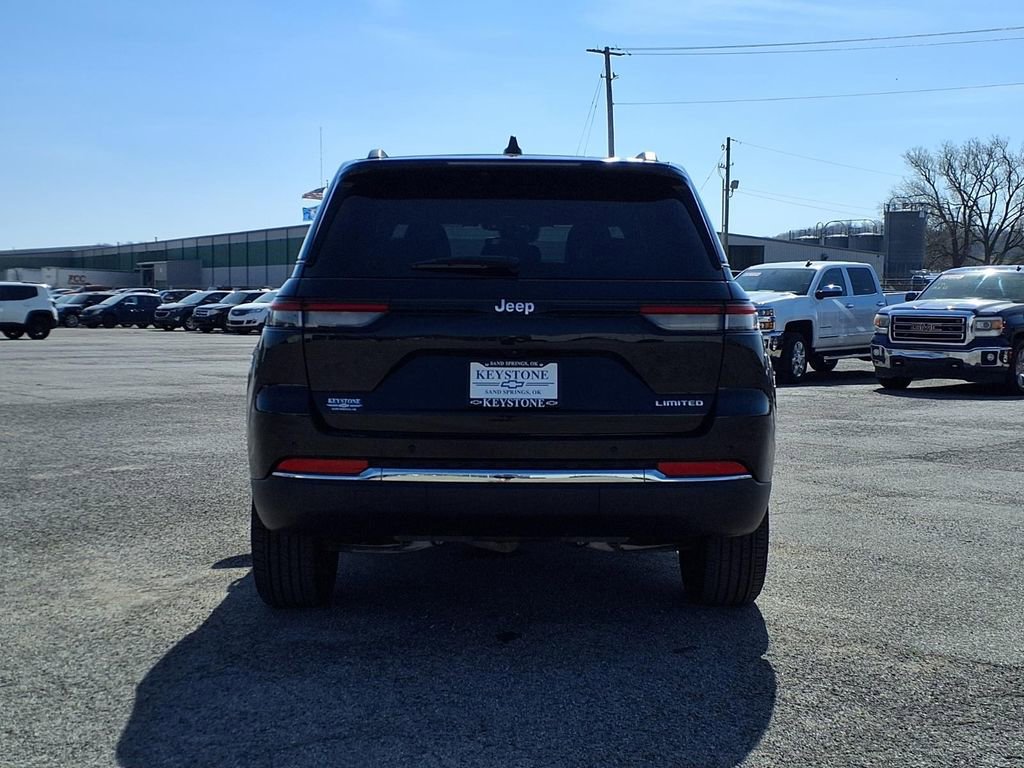 Used 2024 Jeep Grand Cherokee Limited RWD image 6