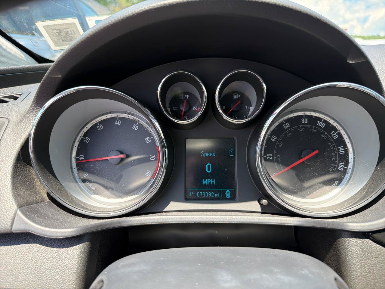 Used 2012 Buick Regal Premium FWD image 16