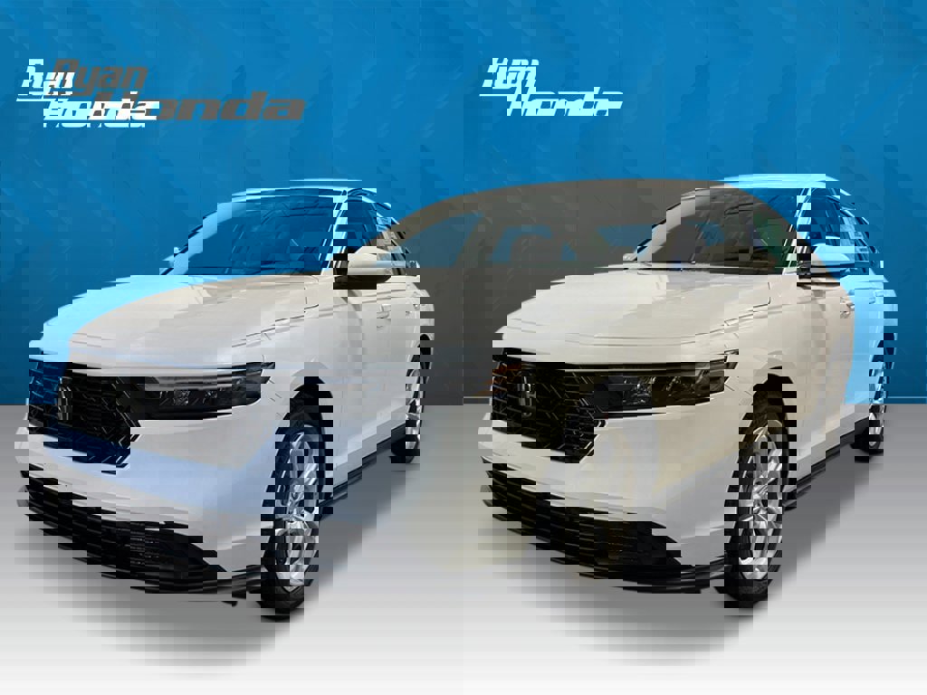 New 2026 Honda Accord LX