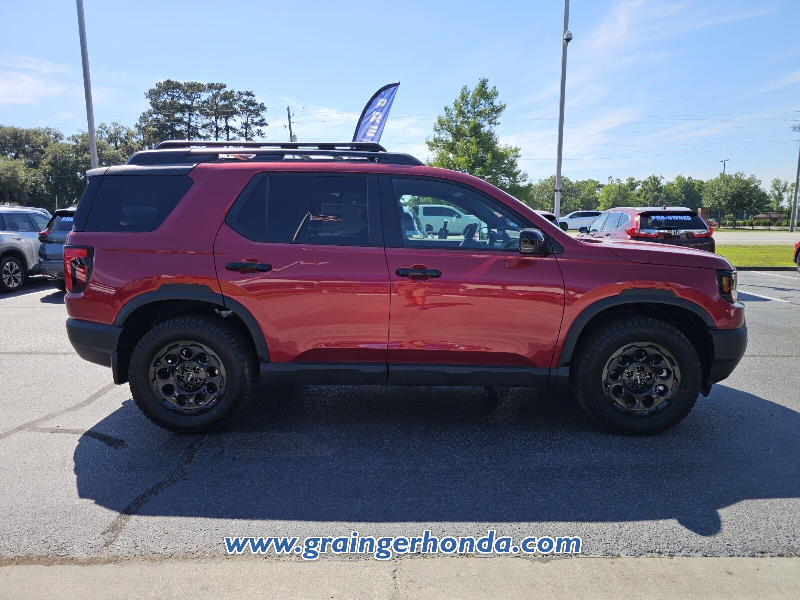 New 2026 Honda Passport TrailSport image 6