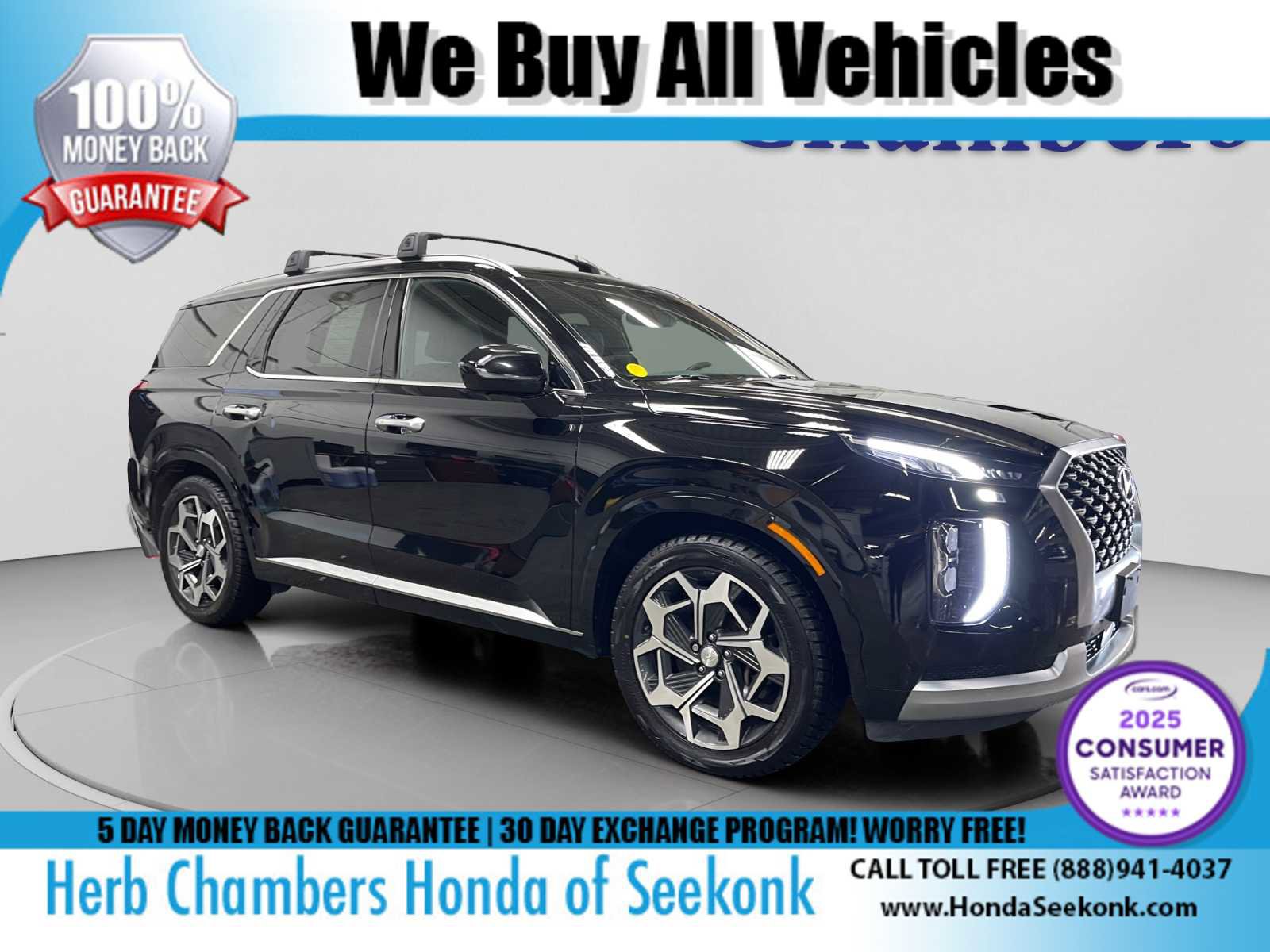 Used 2021 Hyundai Palisade Calligraphy AWD/4WD image 1