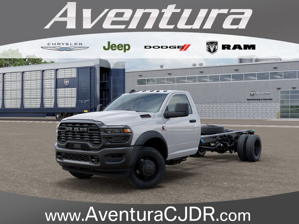 New 2025 RAM 5500 Tradesman w/ Max Tow Package AWD/4WD image 1