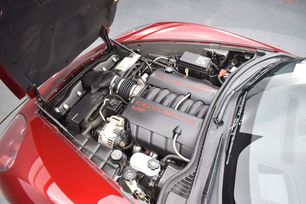 Used 2006 Chevrolet Corvette Convertible w/ Preferred Equipment Group RWD image 10