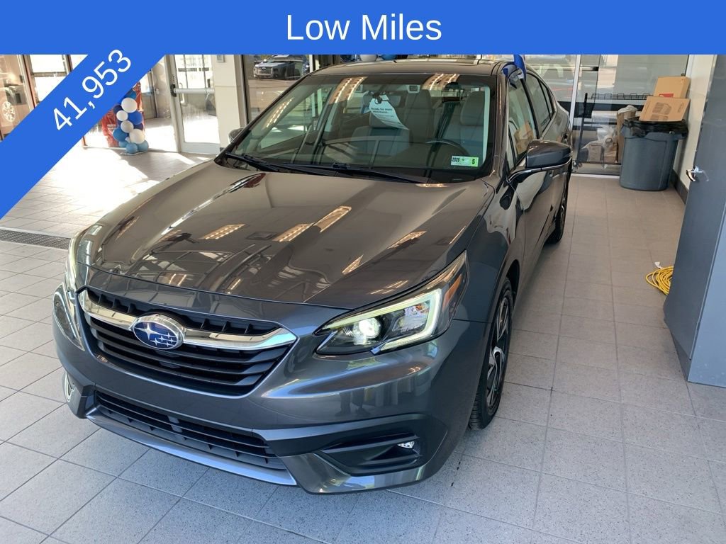 Certified 2021 Subaru Legacy Premium AWD/4WD image 2