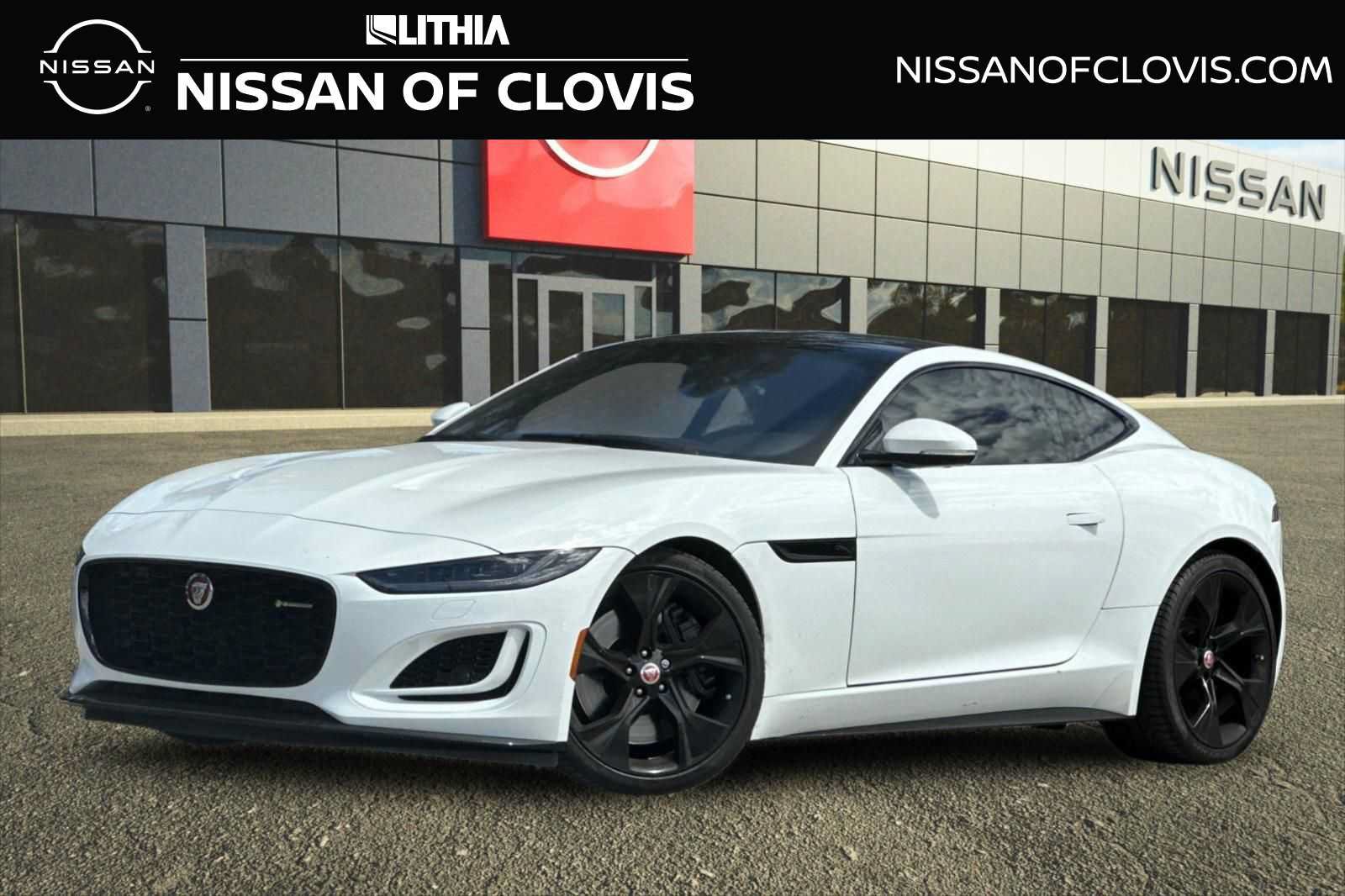 Used 2023 Jaguar F-TYPE R-Dynamic