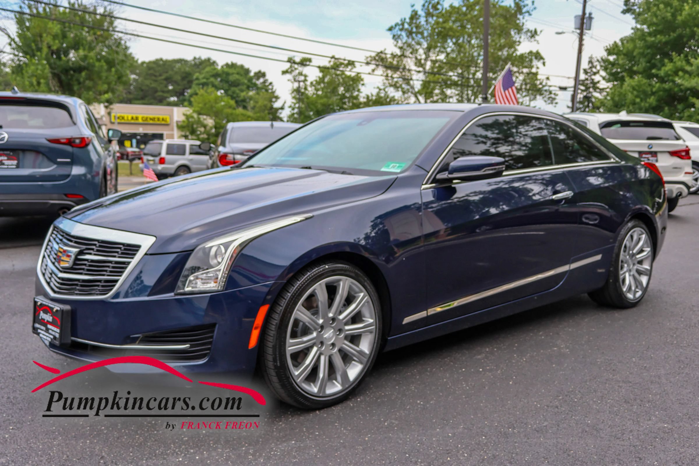 Used 2016 Cadillac ATS 2.0T Coupe RWD image 2