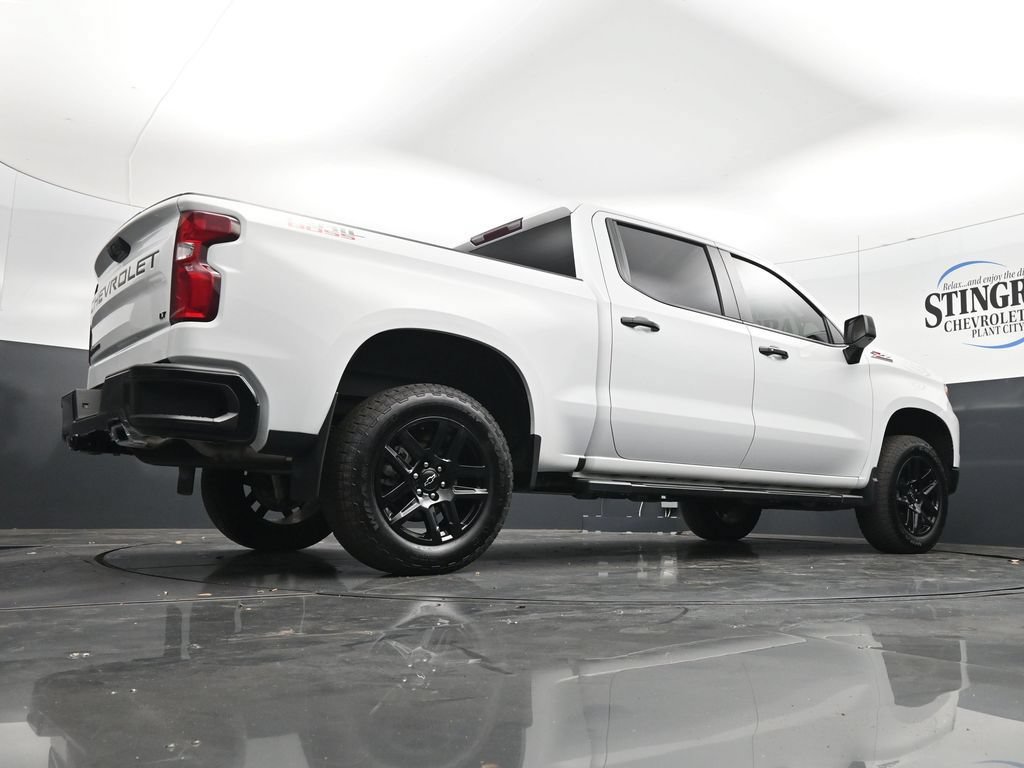 Used 2022 Chevrolet Silverado 1500 LT Trail Boss w/ LPO, Dark Essentials Package AWD/4WD image 32