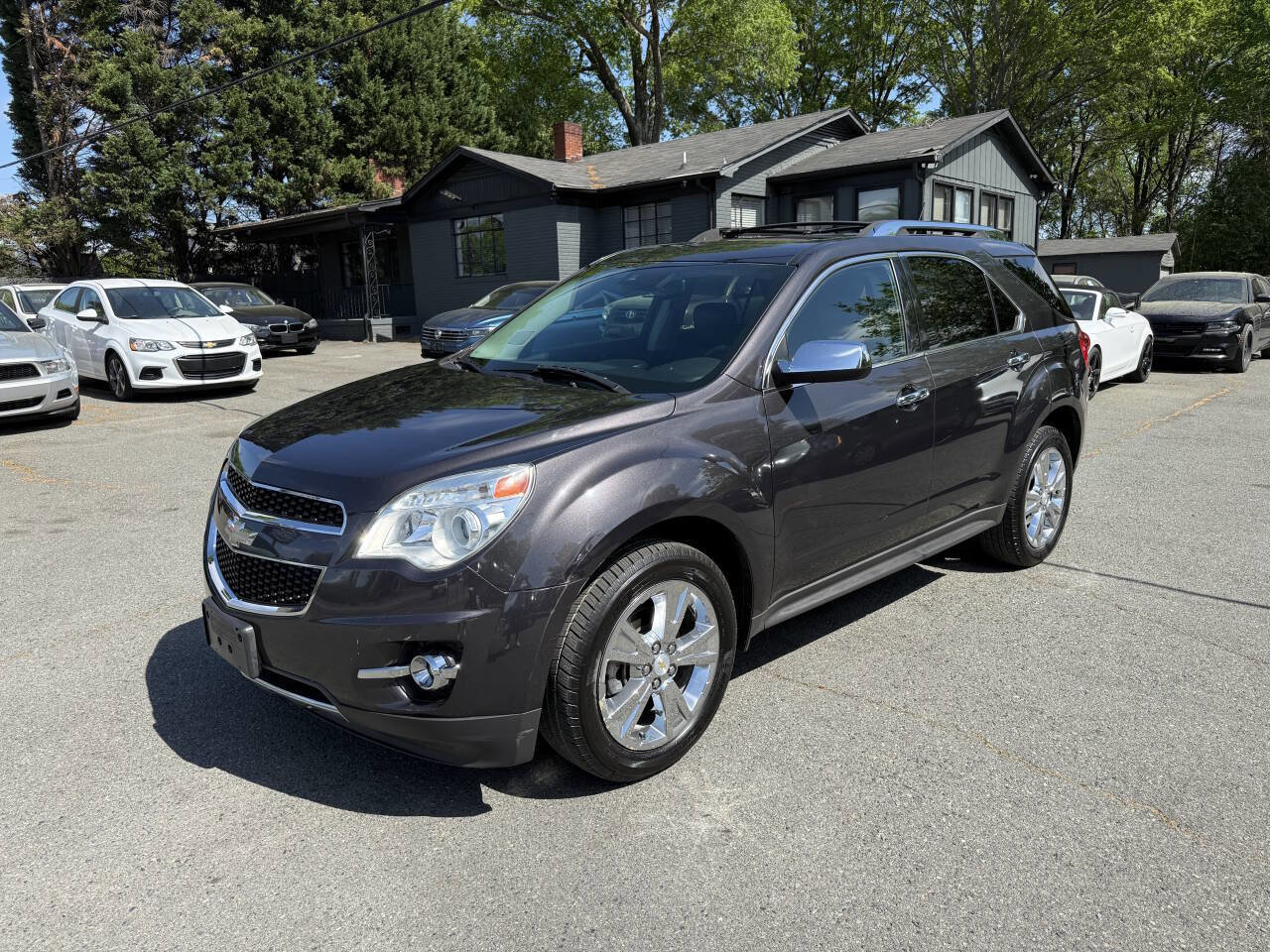 Used 2014 Chevrolet Equinox LTZ FWD image 2